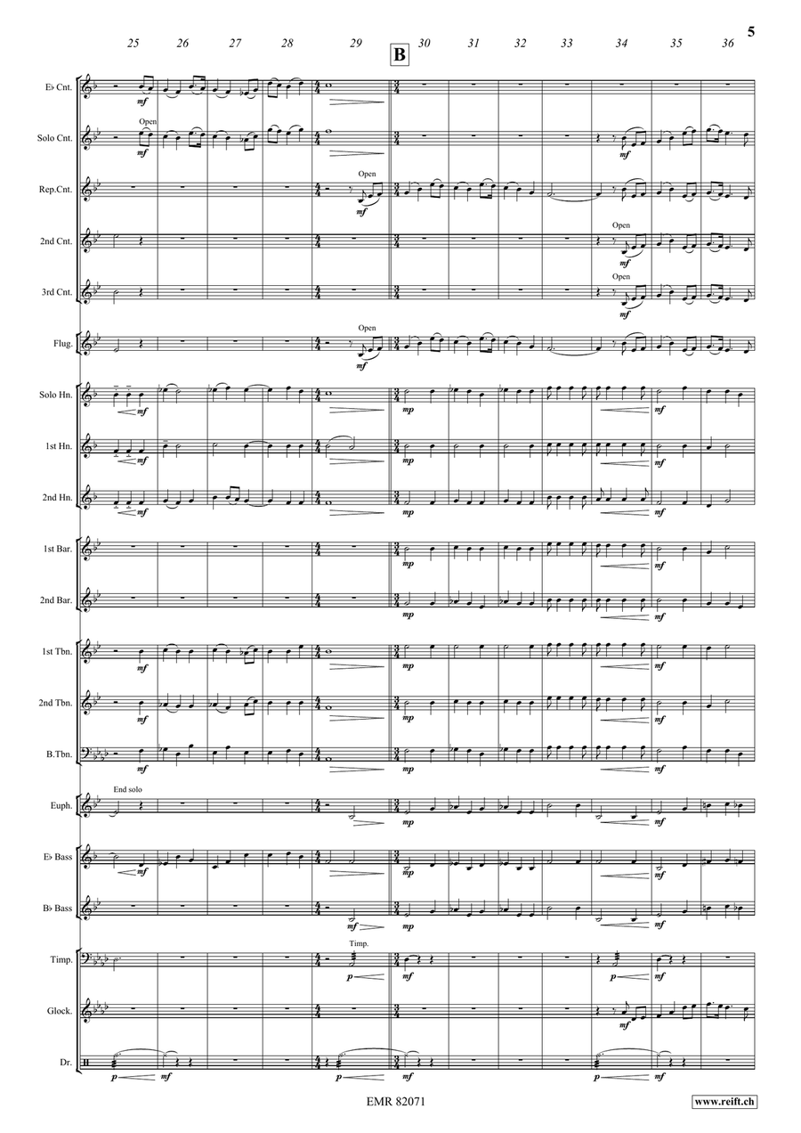 The Shieling The Shieling Brass Band scores gallery preview page 7