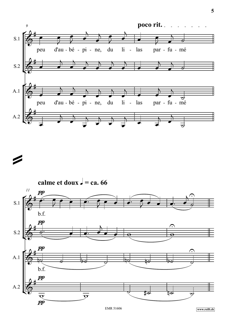 Jour de Marché dans la Grand-Rue Score scores gallery preview page 6