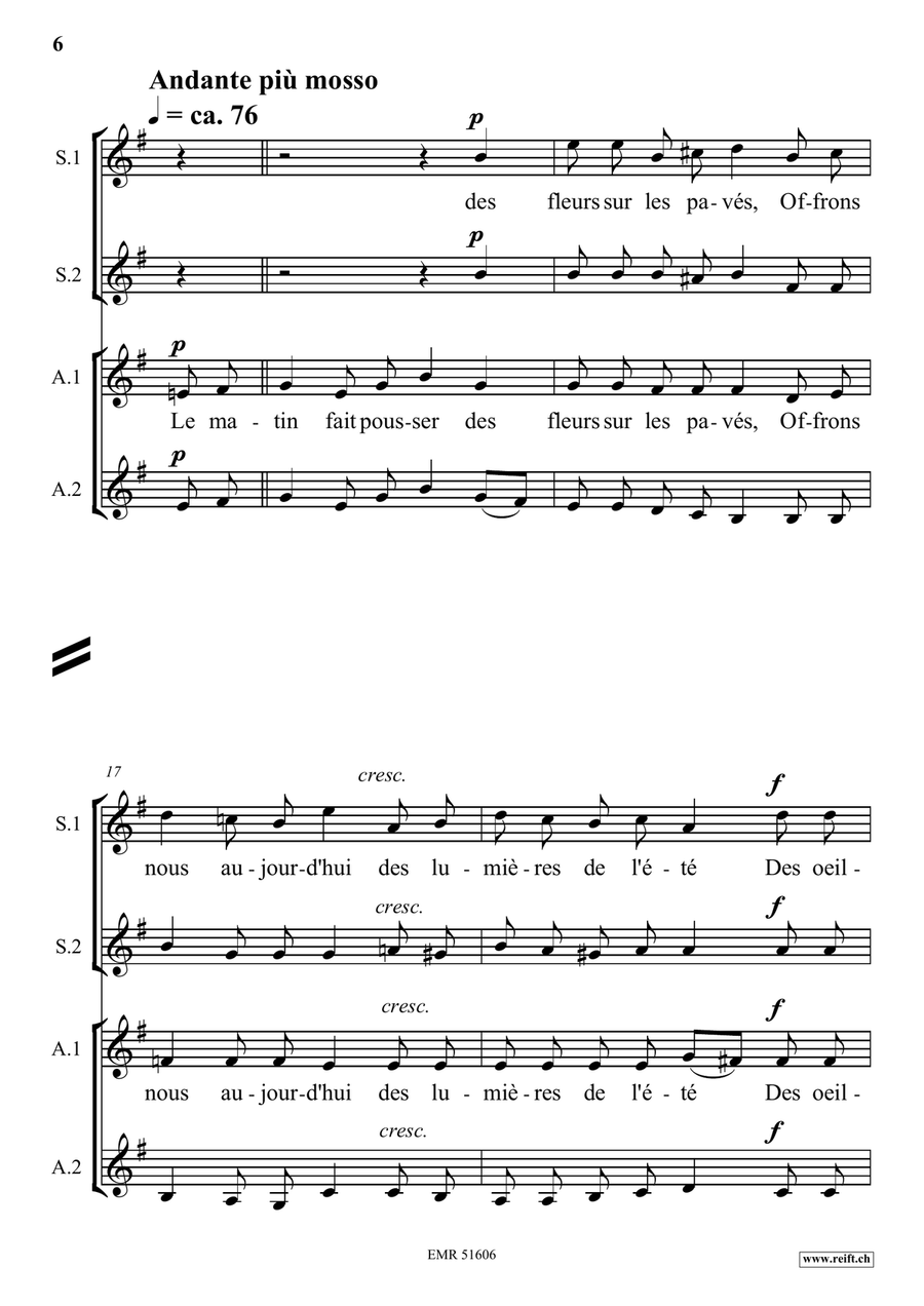 Jour de Marché dans la Grand-Rue Score scores gallery preview page 7