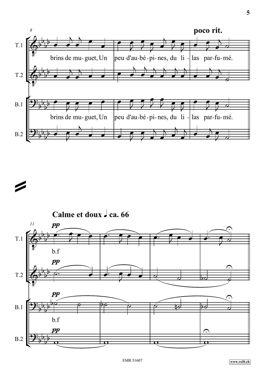Jour de Marché dans la Grand-Rue Score scores gallery preview page 6