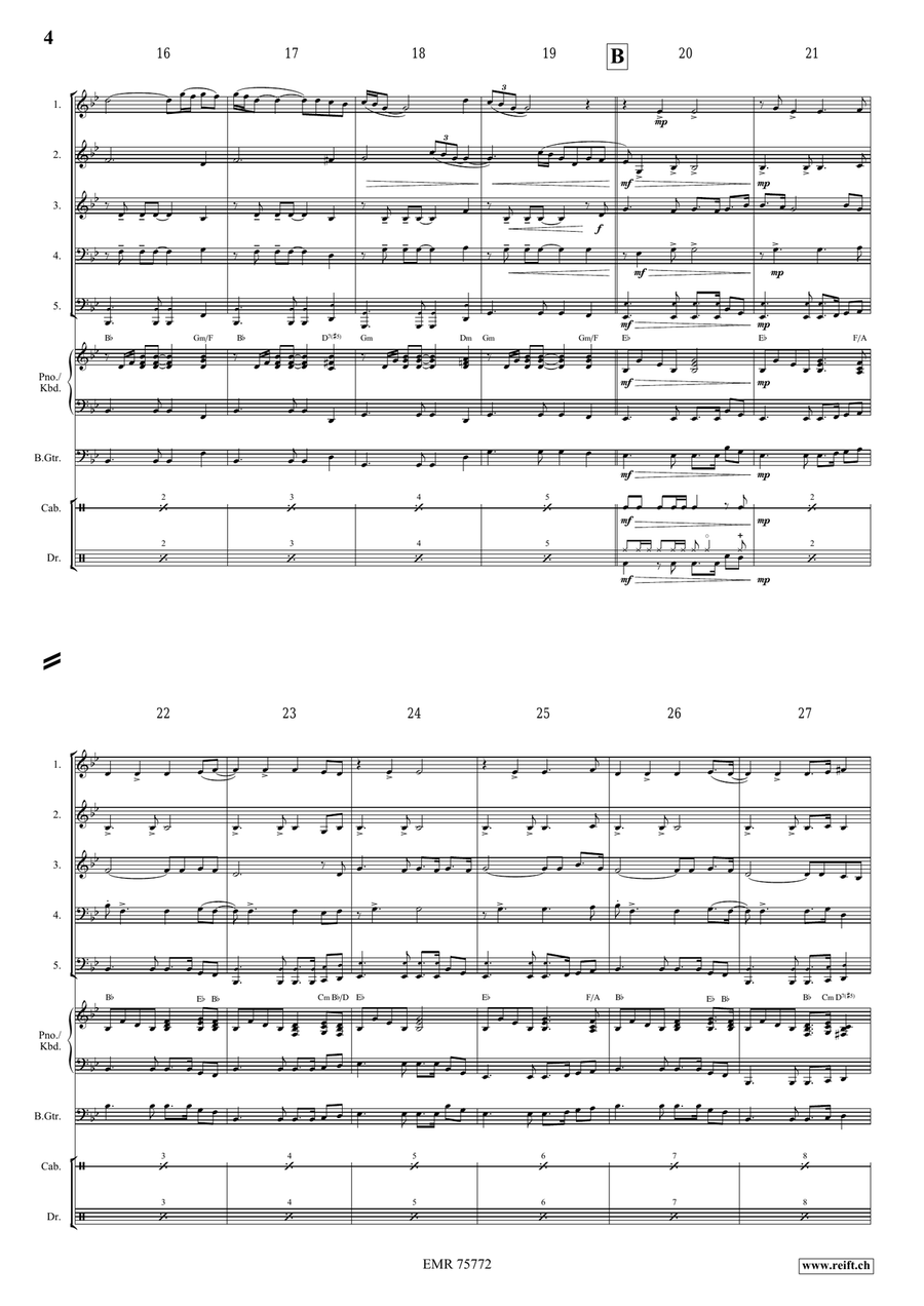 El Condor Pasa El Condor Pasa Score scores gallery preview page 4