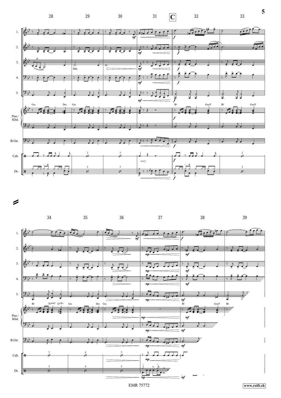 El Condor Pasa El Condor Pasa Score scores gallery preview page 5