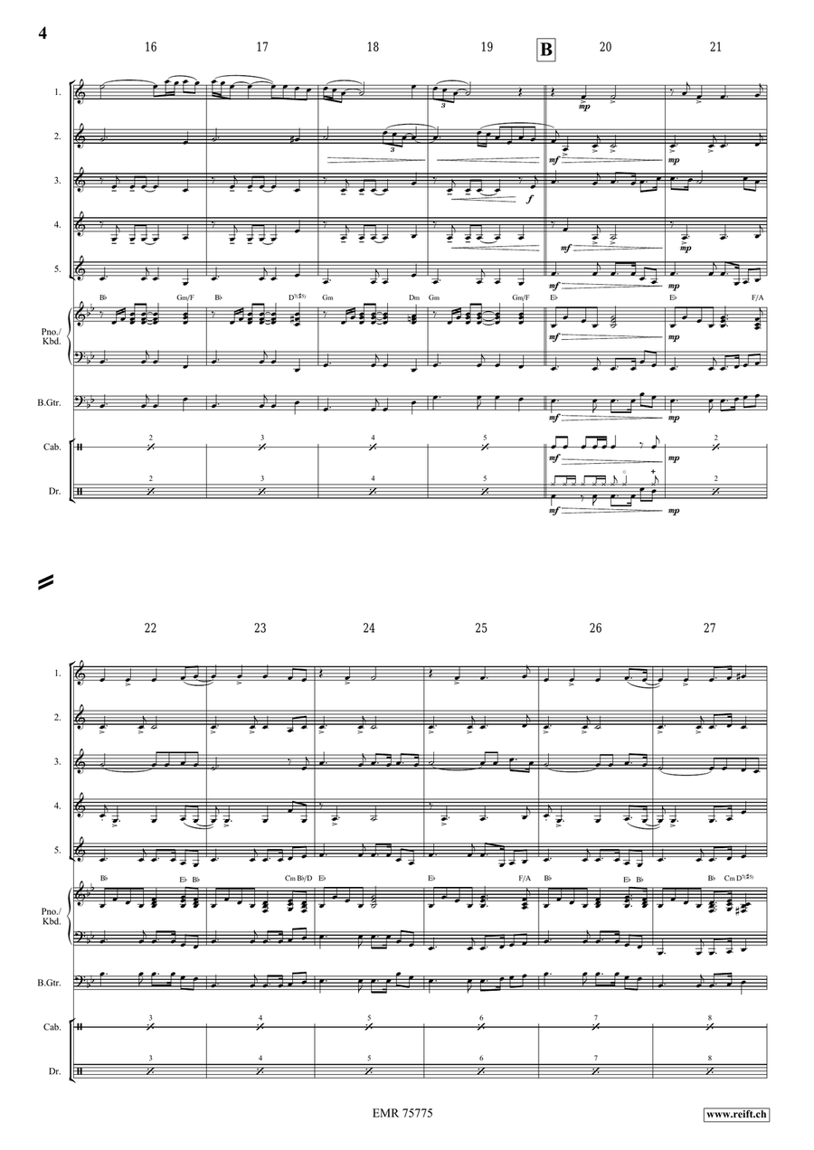 El Condor Pasa El Condor Pasa Cornet scores gallery preview page 4