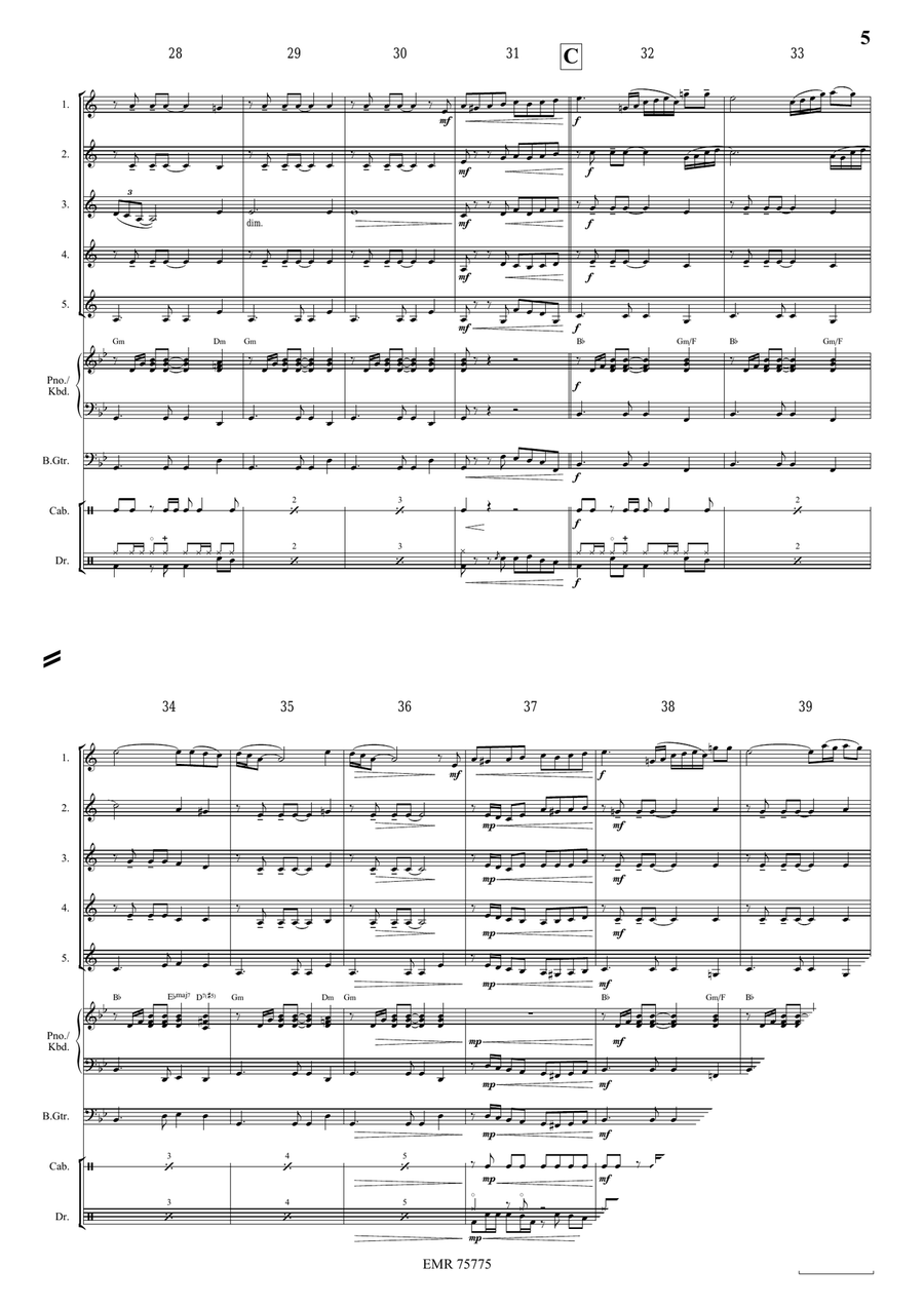 El Condor Pasa El Condor Pasa Cornet scores gallery preview page 5