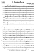 El Condor Pasa Trombone scores gallery preview page 3
