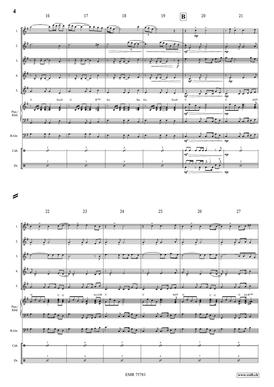 El Condor Pasa El Condor Pasa Flute scores gallery preview page 4