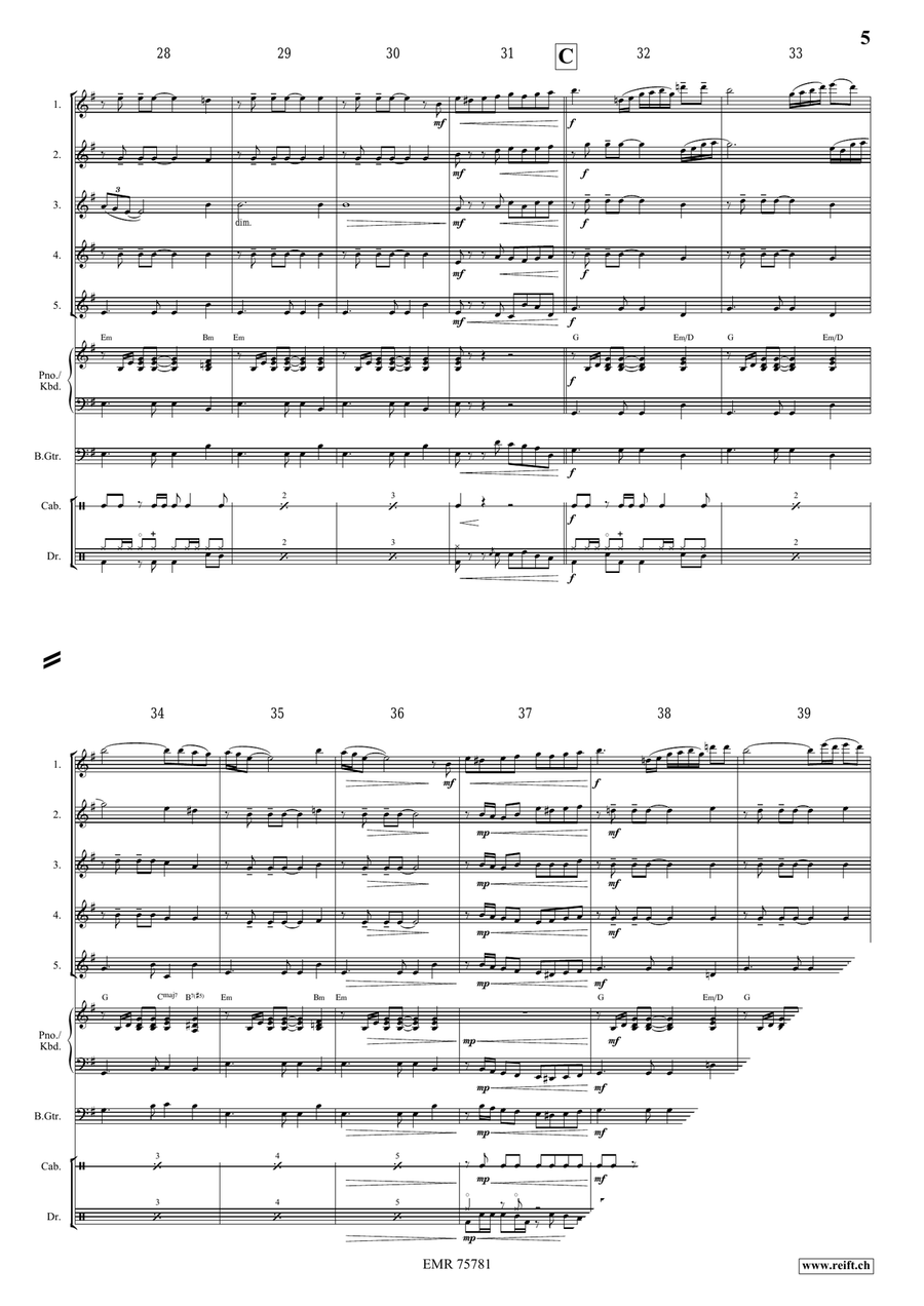 El Condor Pasa El Condor Pasa Flute scores gallery preview page 5