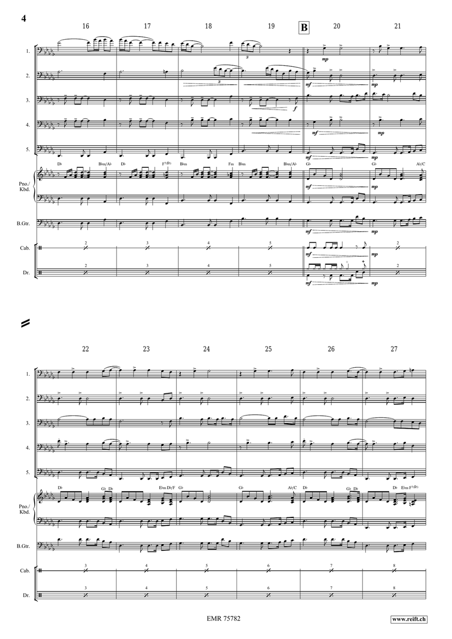 El Condor Pasa El Condor Pasa Bassoon scores gallery preview page 4