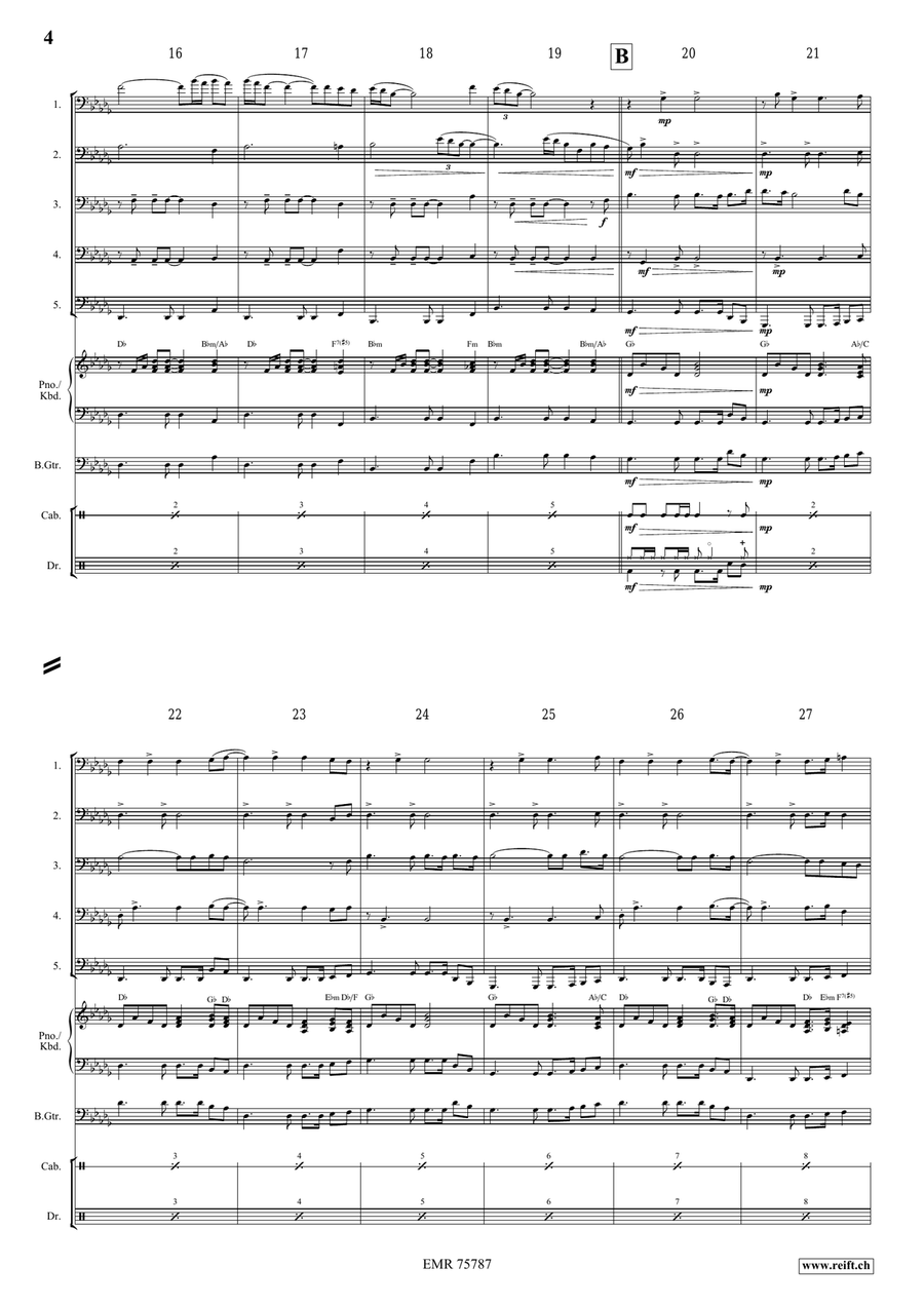 El Condor Pasa El Condor Pasa Tuba scores gallery preview page 4