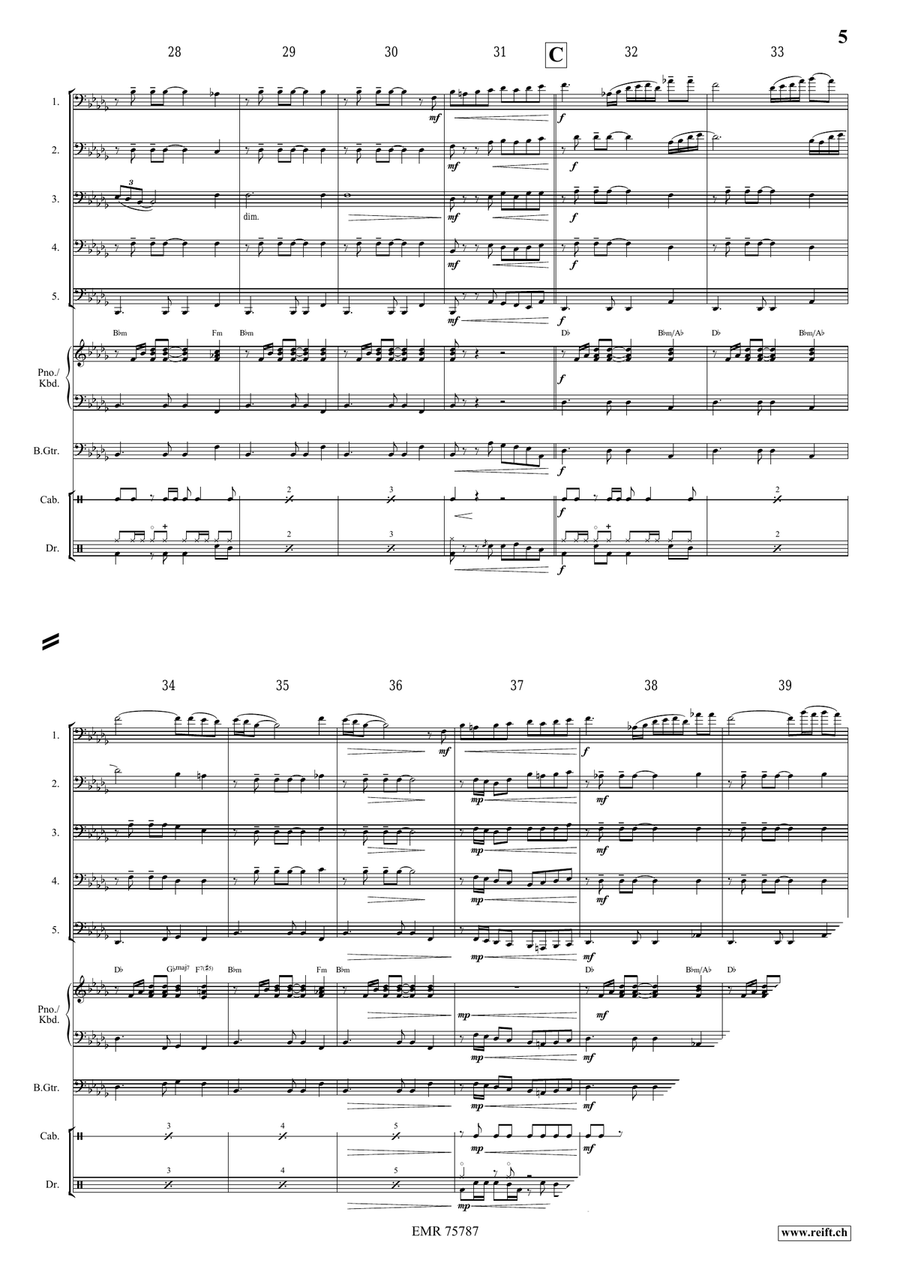 El Condor Pasa El Condor Pasa Tuba scores gallery preview page 5