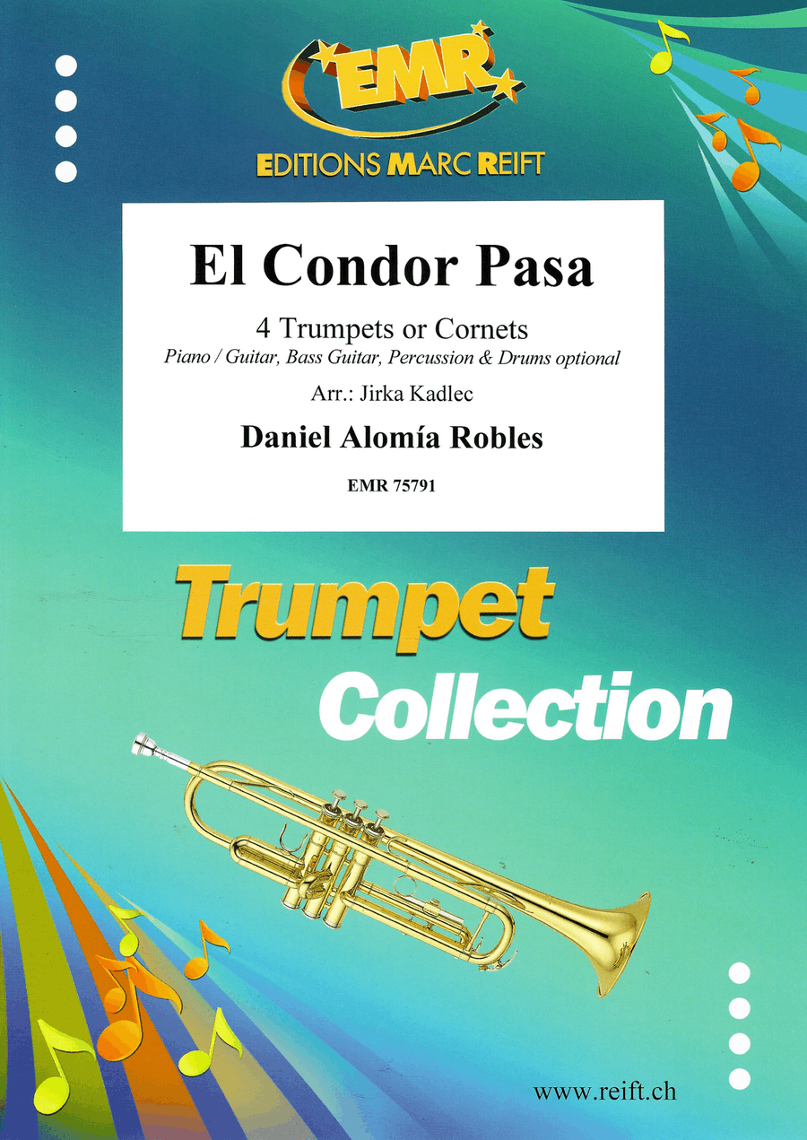 El Condor Pasa El Condor Pasa Cornet scores gallery preview page 1