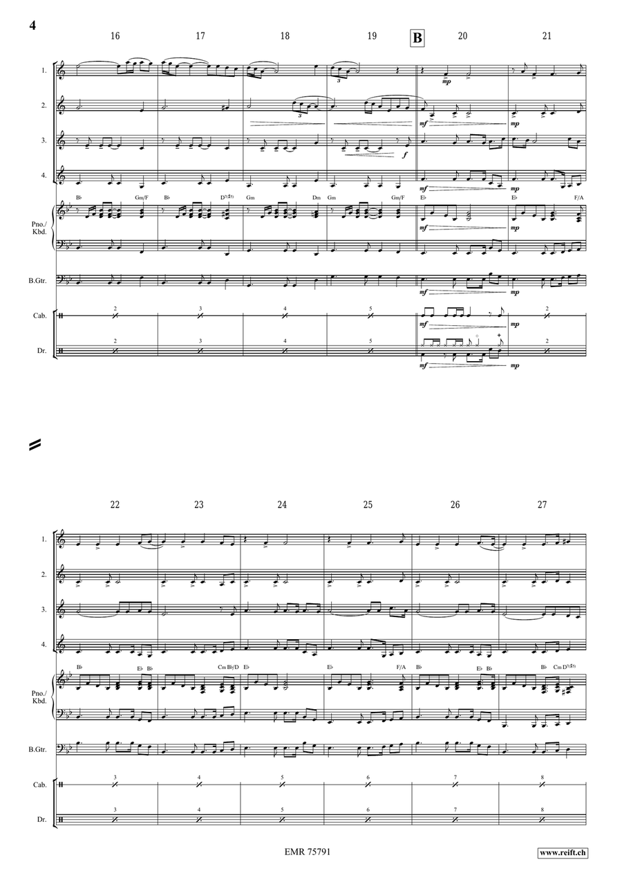 El Condor Pasa El Condor Pasa Cornet scores gallery preview page 4