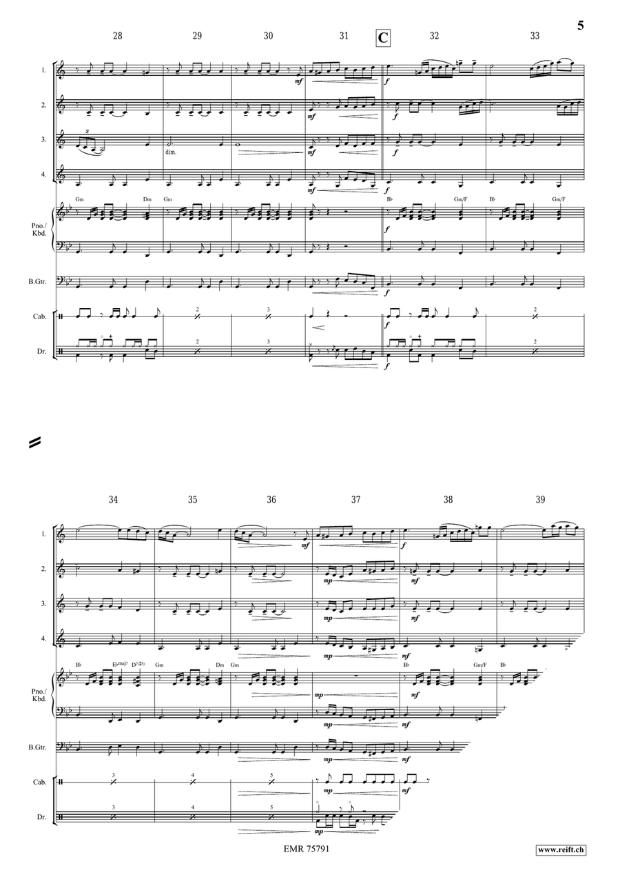 El Condor Pasa El Condor Pasa Cornet scores gallery preview page 5