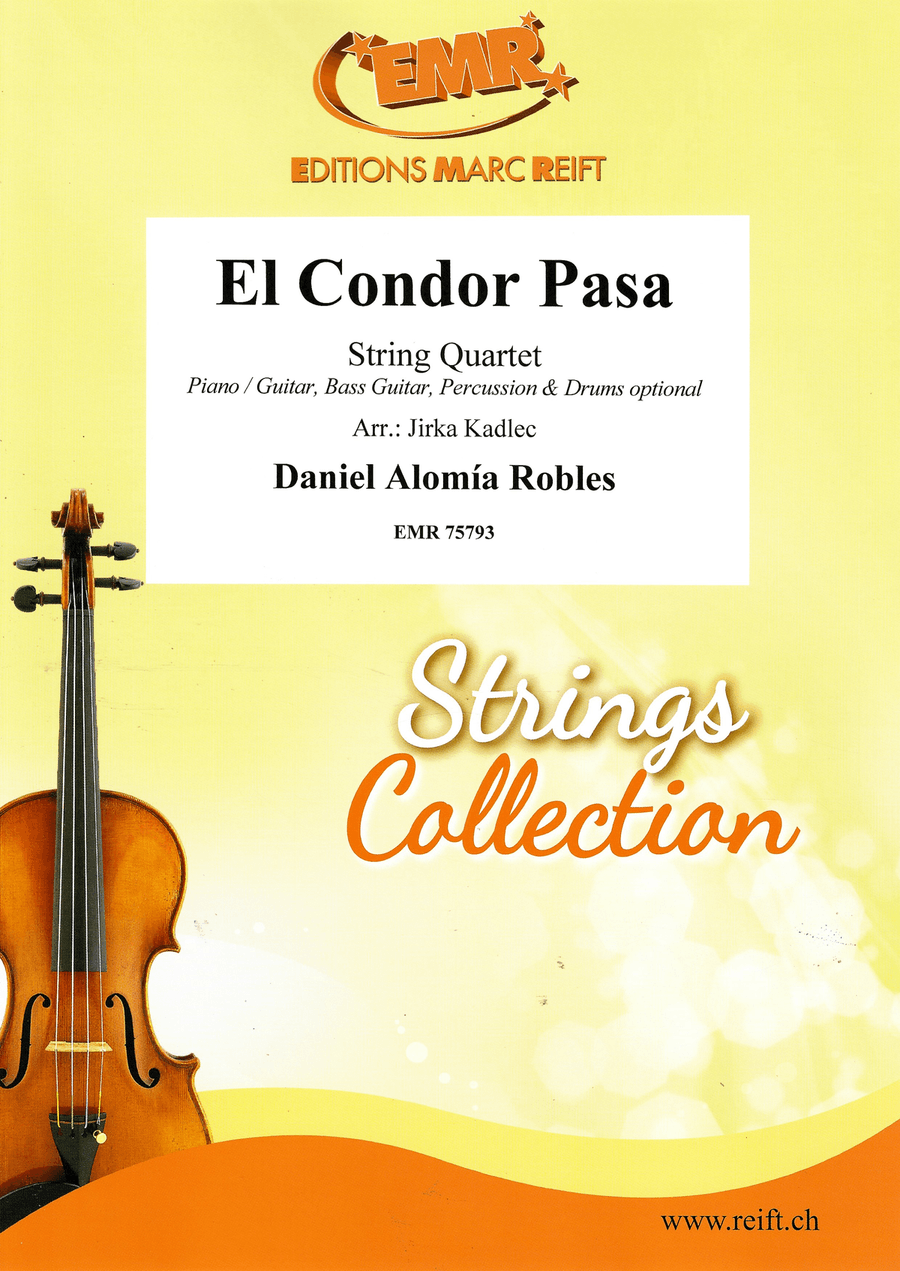 El Condor Pasa El Condor Pasa String Quartet scores gallery preview page 1