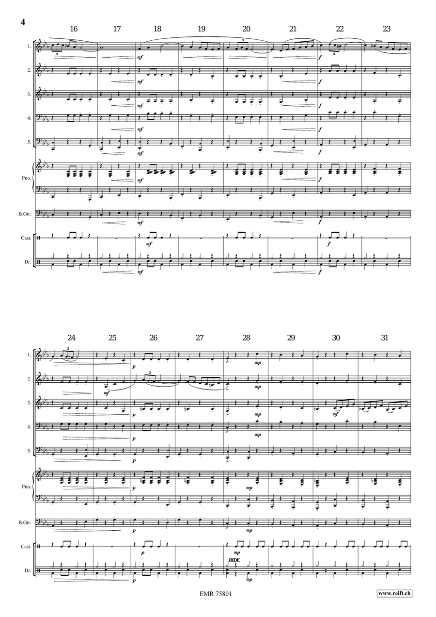 Gallito Score scores gallery preview page 4
