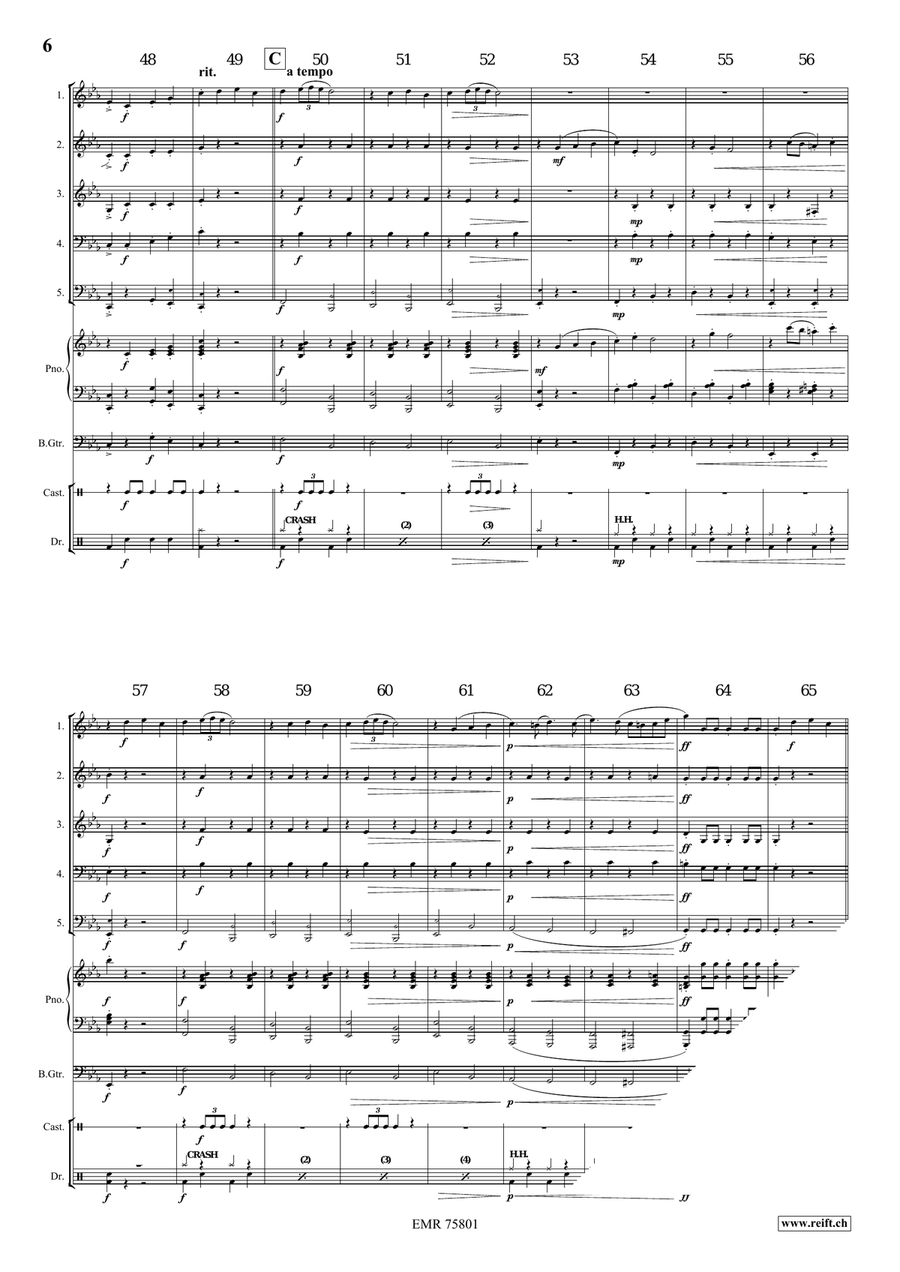 Gallito Score scores gallery preview page 6