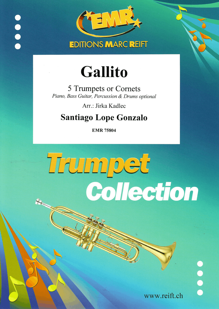 Gallito Gallito Cornet scores gallery preview page 1