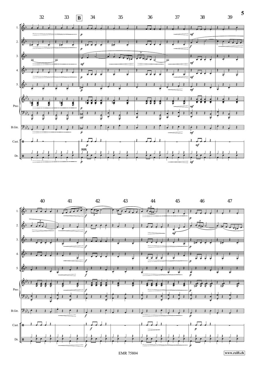 Gallito Gallito Cornet scores gallery preview page 5
