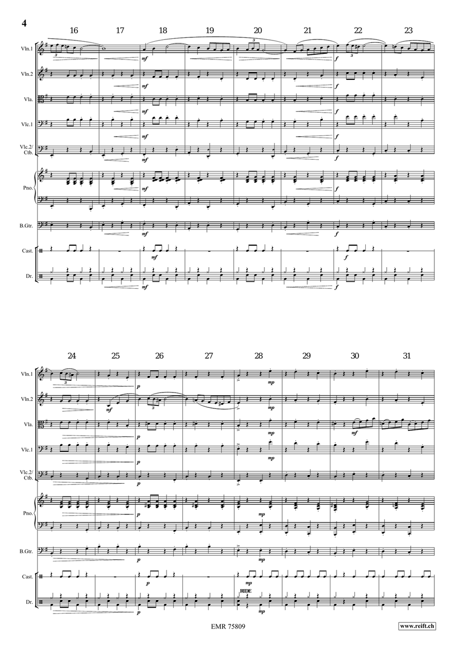 Gallito Gallito String Orchestra scores gallery preview page 4