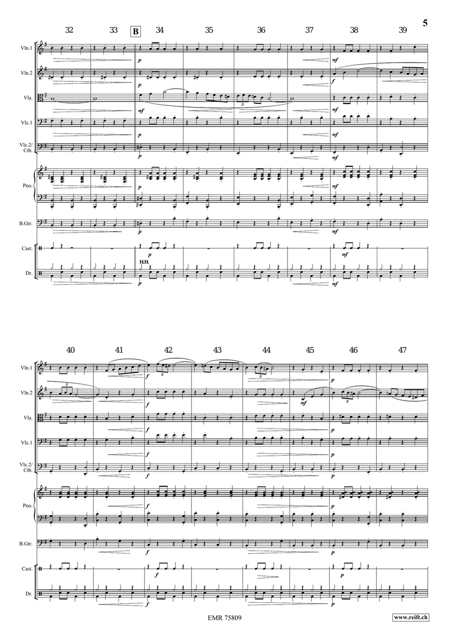 Gallito Gallito String Orchestra scores gallery preview page 5