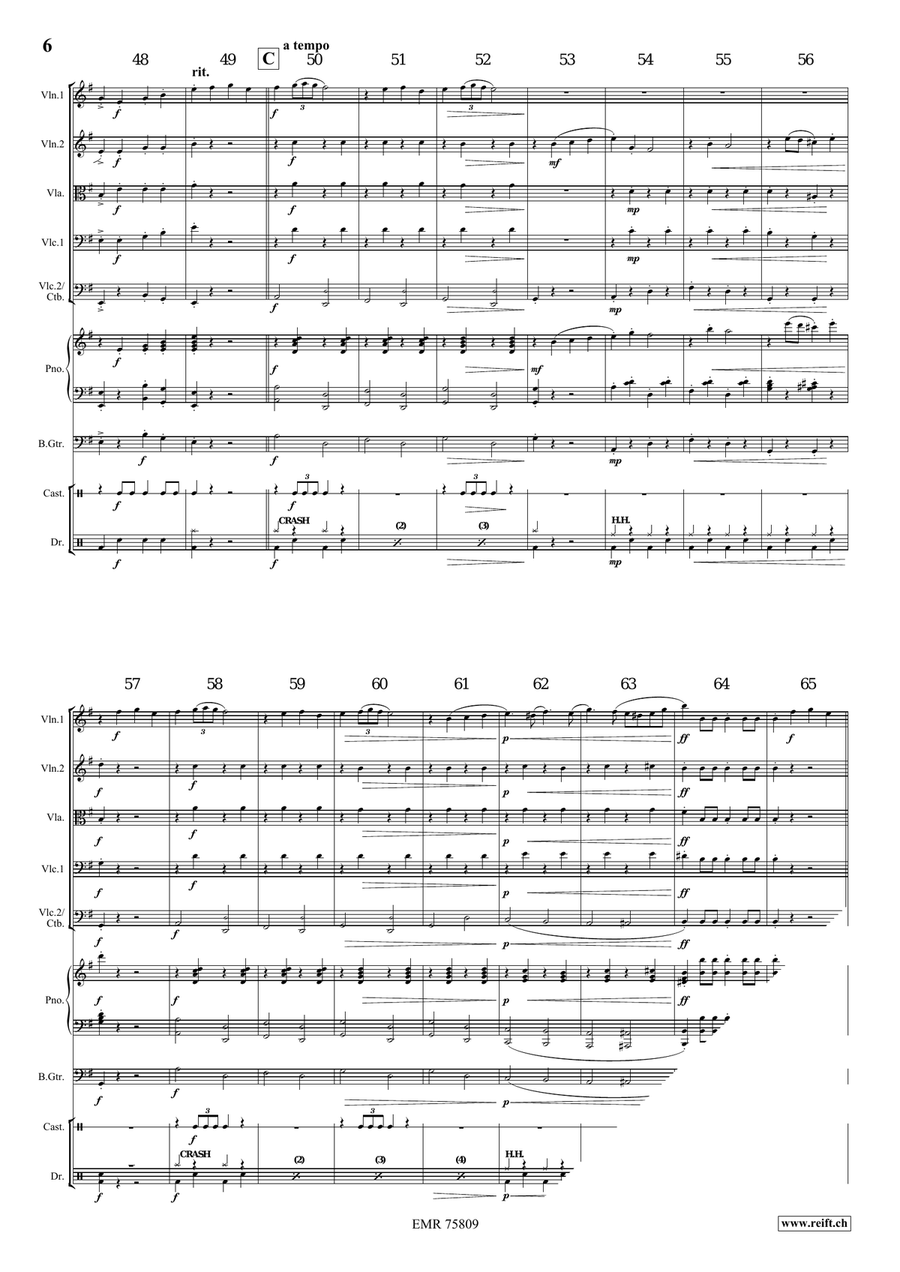 Gallito Gallito String Orchestra scores gallery preview page 6