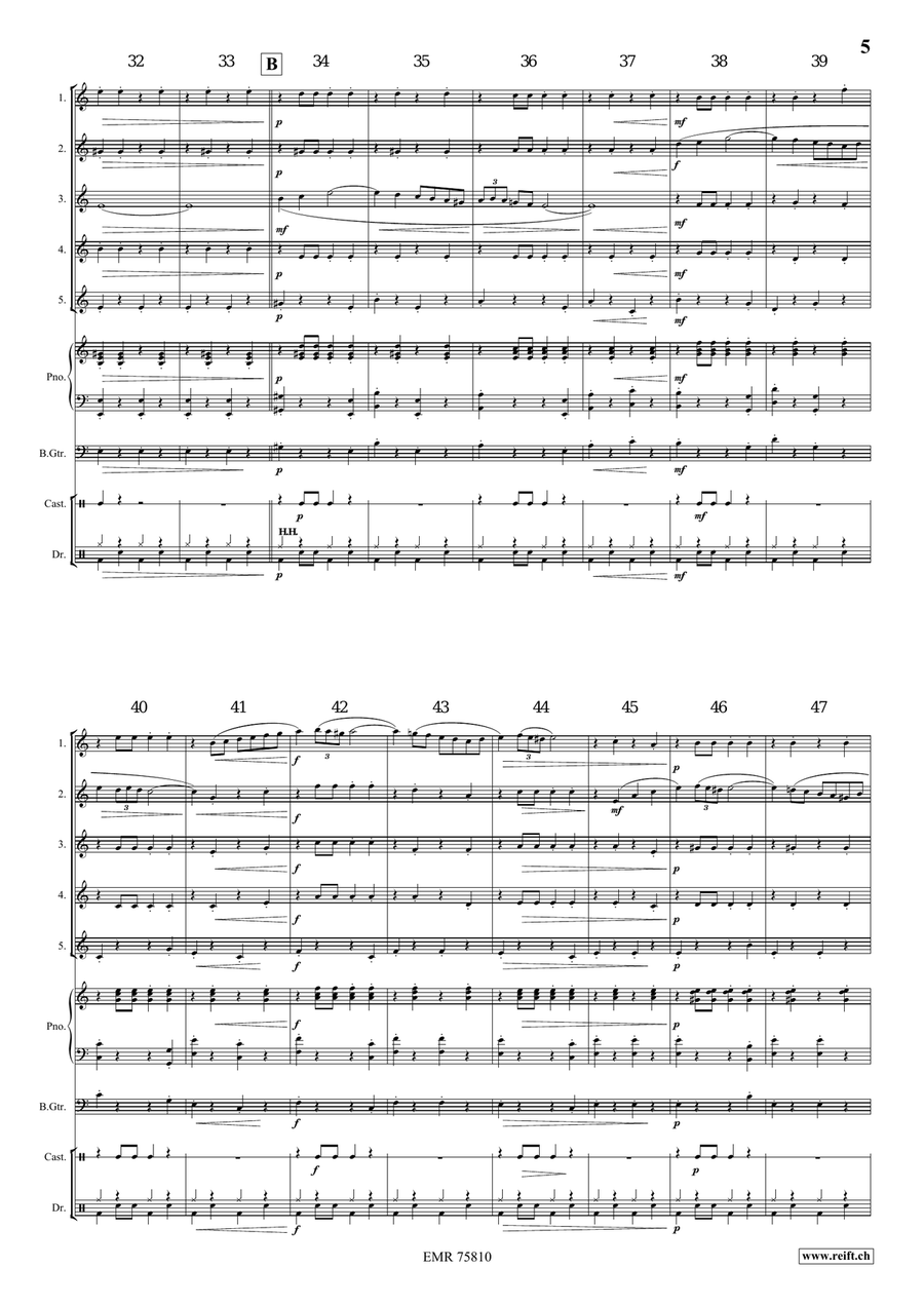 Gallito Gallito Flute scores gallery preview page 5