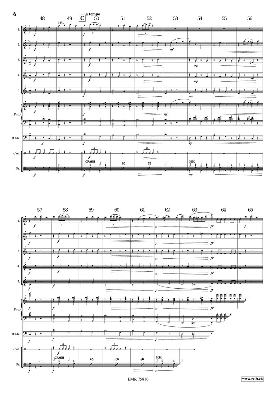 Gallito Gallito Flute scores gallery preview page 6