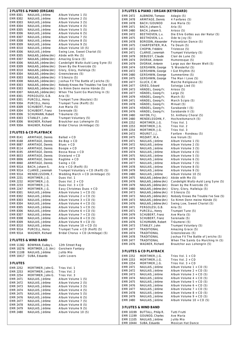 Gallito Gallito Flute scores gallery preview page 7