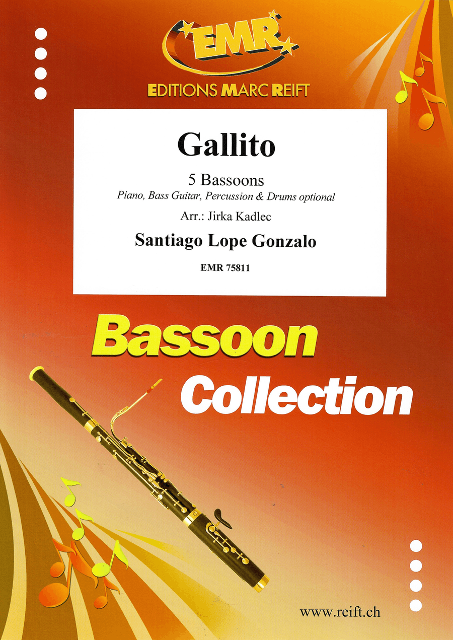 Gallito Gallito Bassoon scores gallery preview page 1