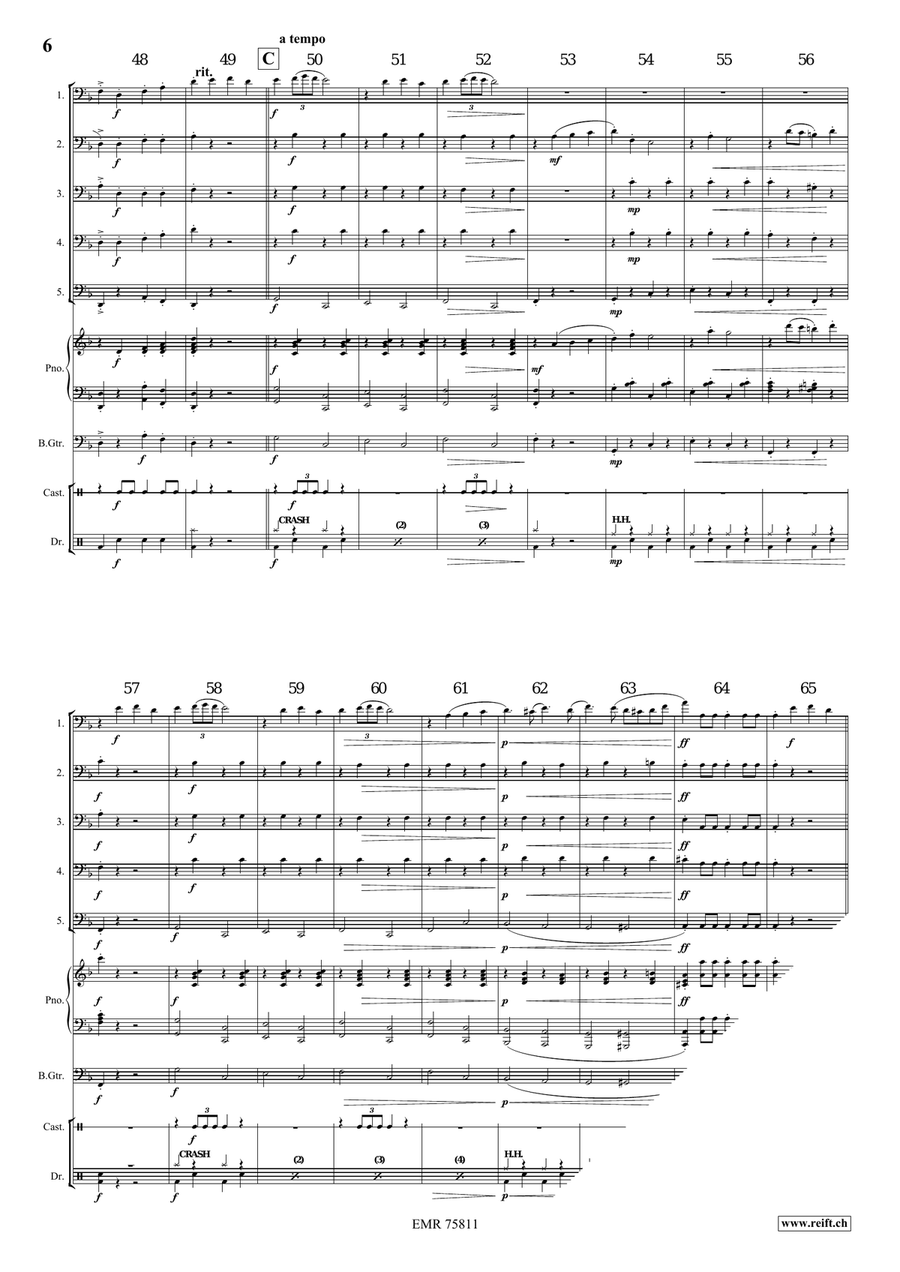 Gallito Gallito Bassoon scores gallery preview page 6