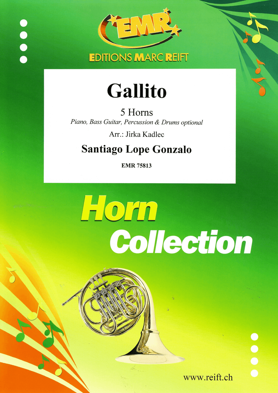 Gallito Gallito Horn scores gallery preview page 1