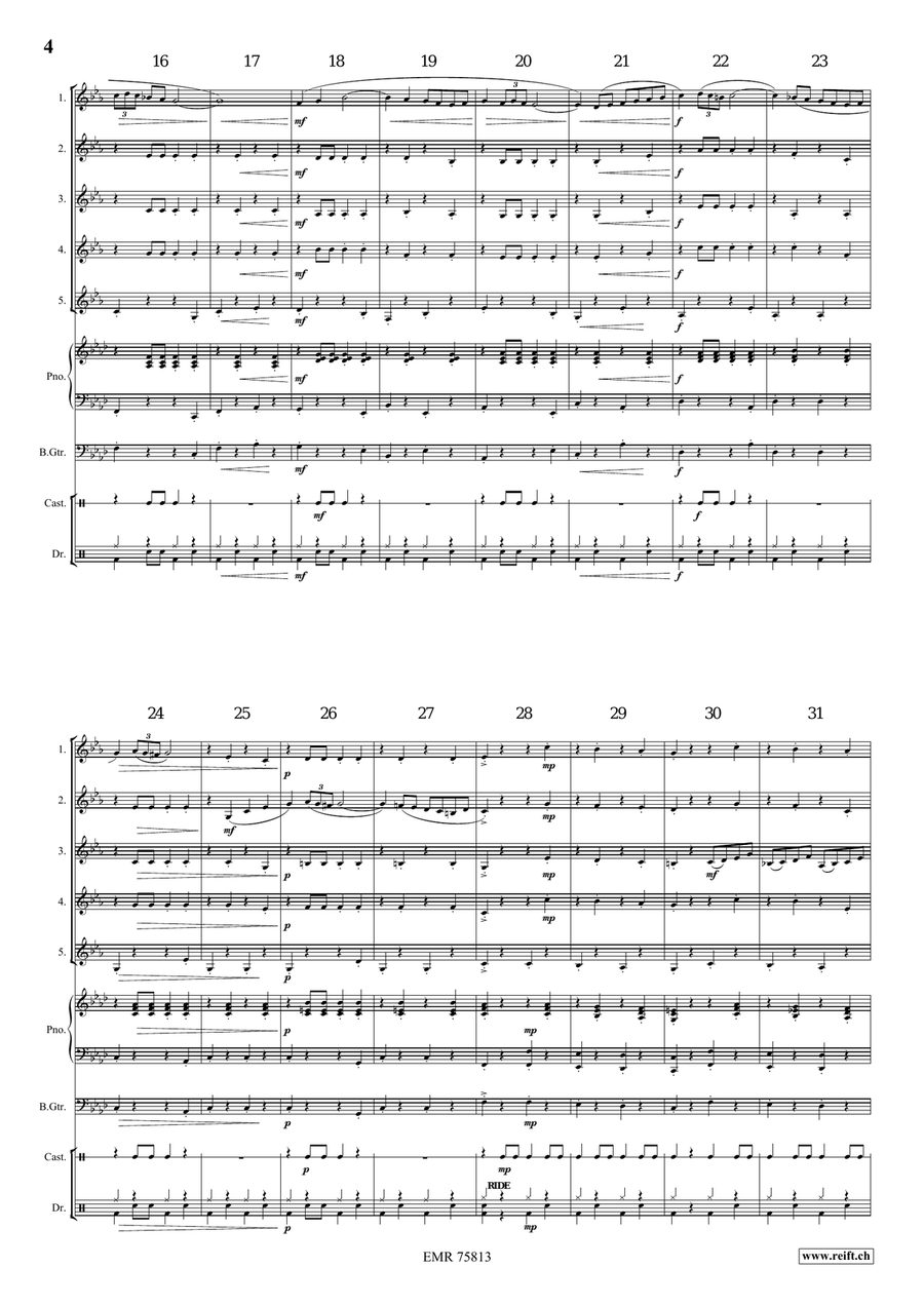 Gallito Gallito Horn scores gallery preview page 4