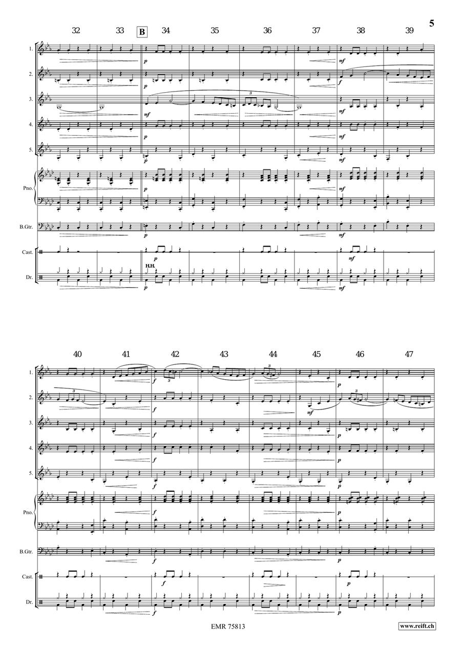 Gallito Gallito Horn scores gallery preview page 5