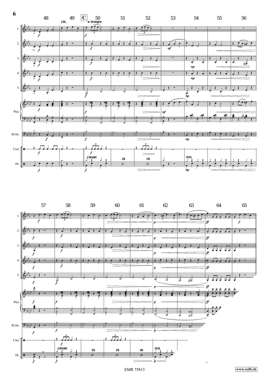 Gallito Gallito Horn scores gallery preview page 6