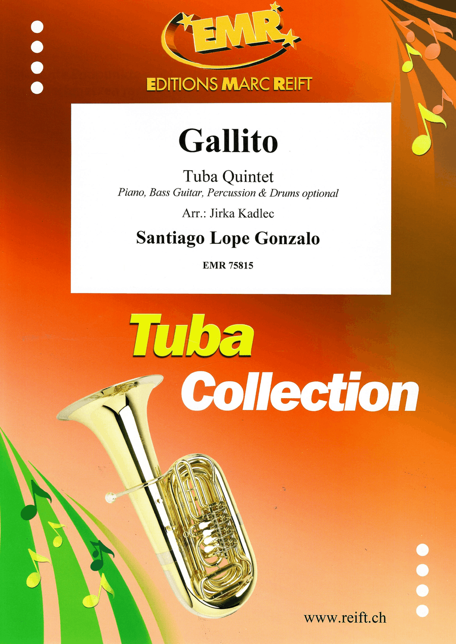 Gallito Gallito Tuba scores gallery preview page 1