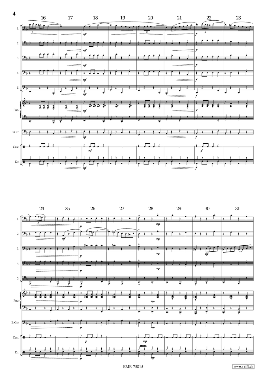 Gallito Gallito Tuba scores gallery preview page 4