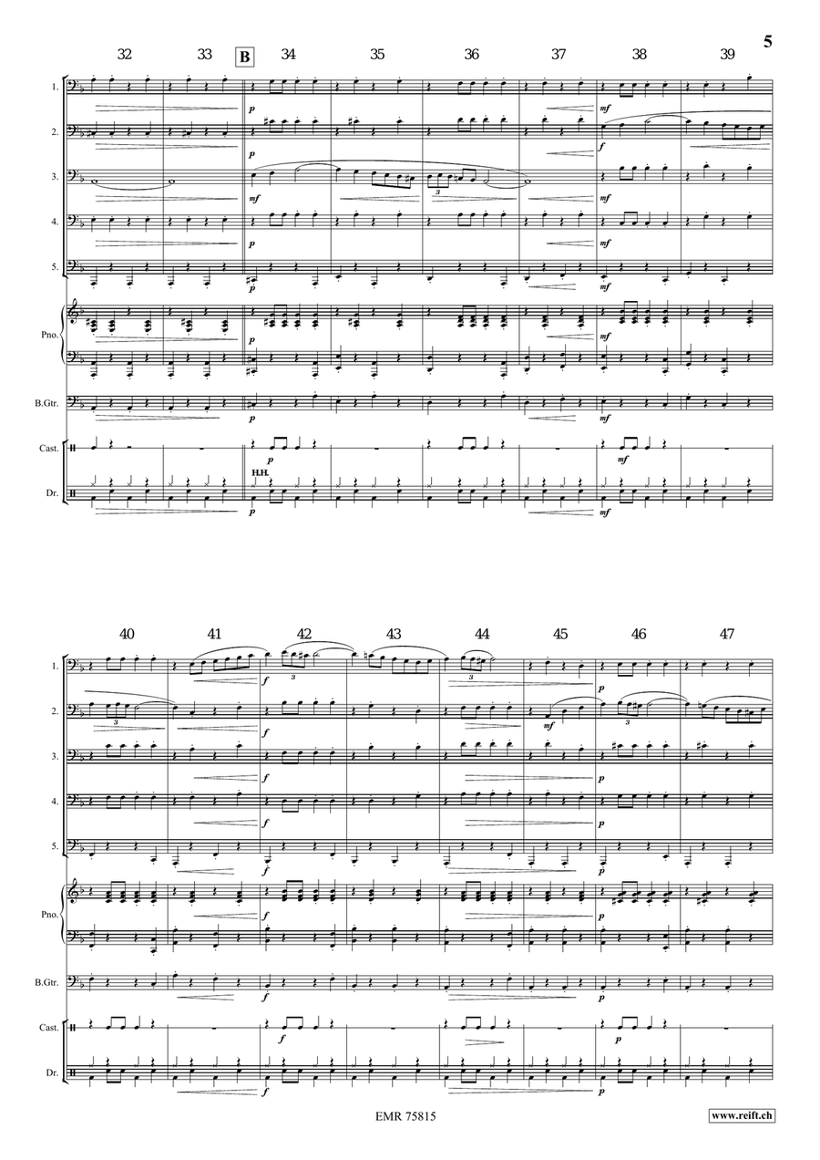 Gallito Gallito Tuba scores gallery preview page 5