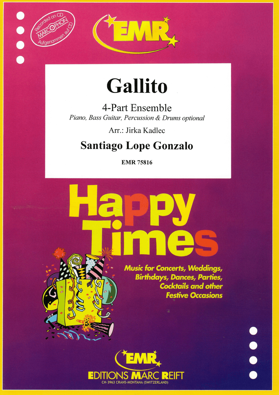 Gallito Gallito Score scores gallery preview page 1