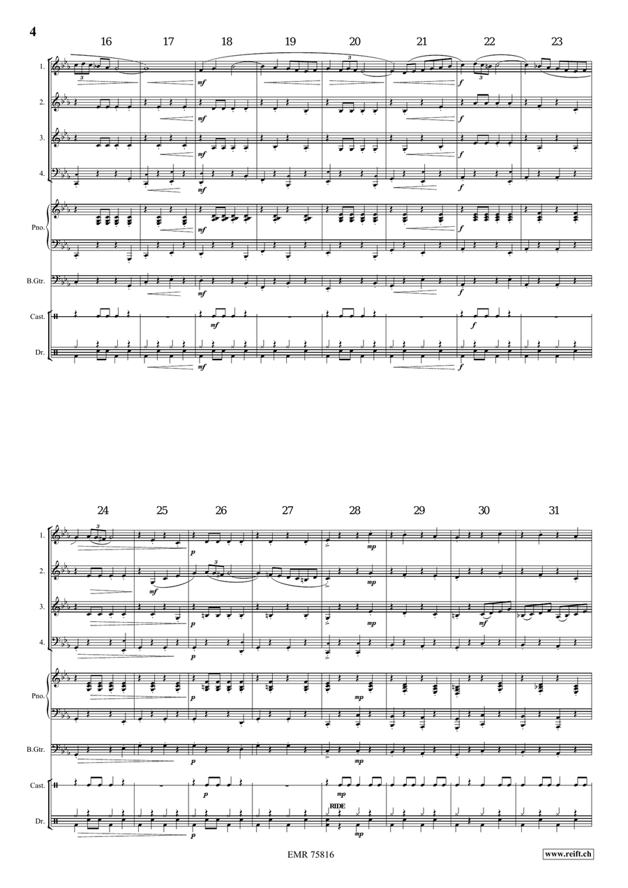 Gallito Gallito Score scores gallery preview page 4