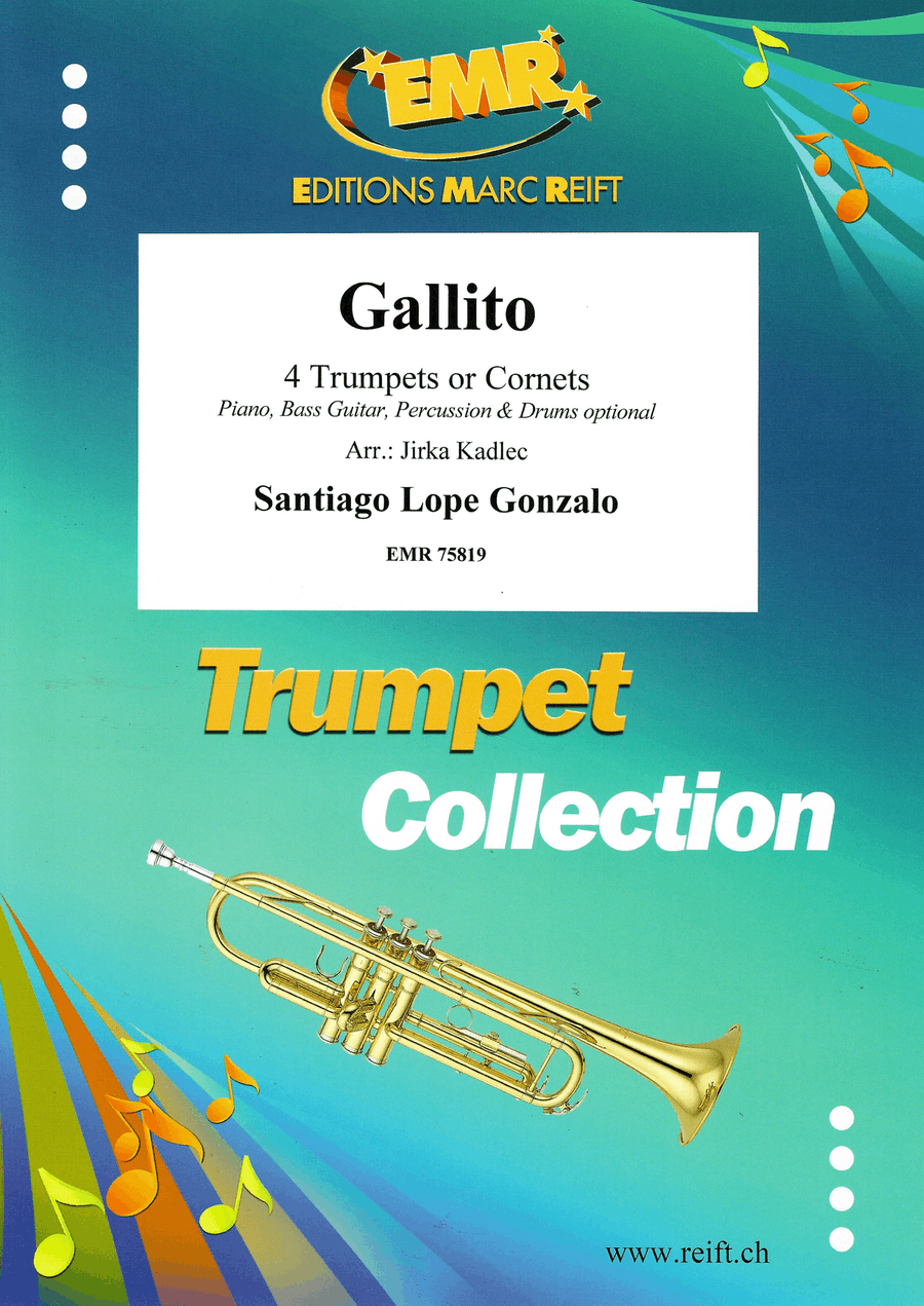 Gallito Gallito Cornet scores gallery preview page 1