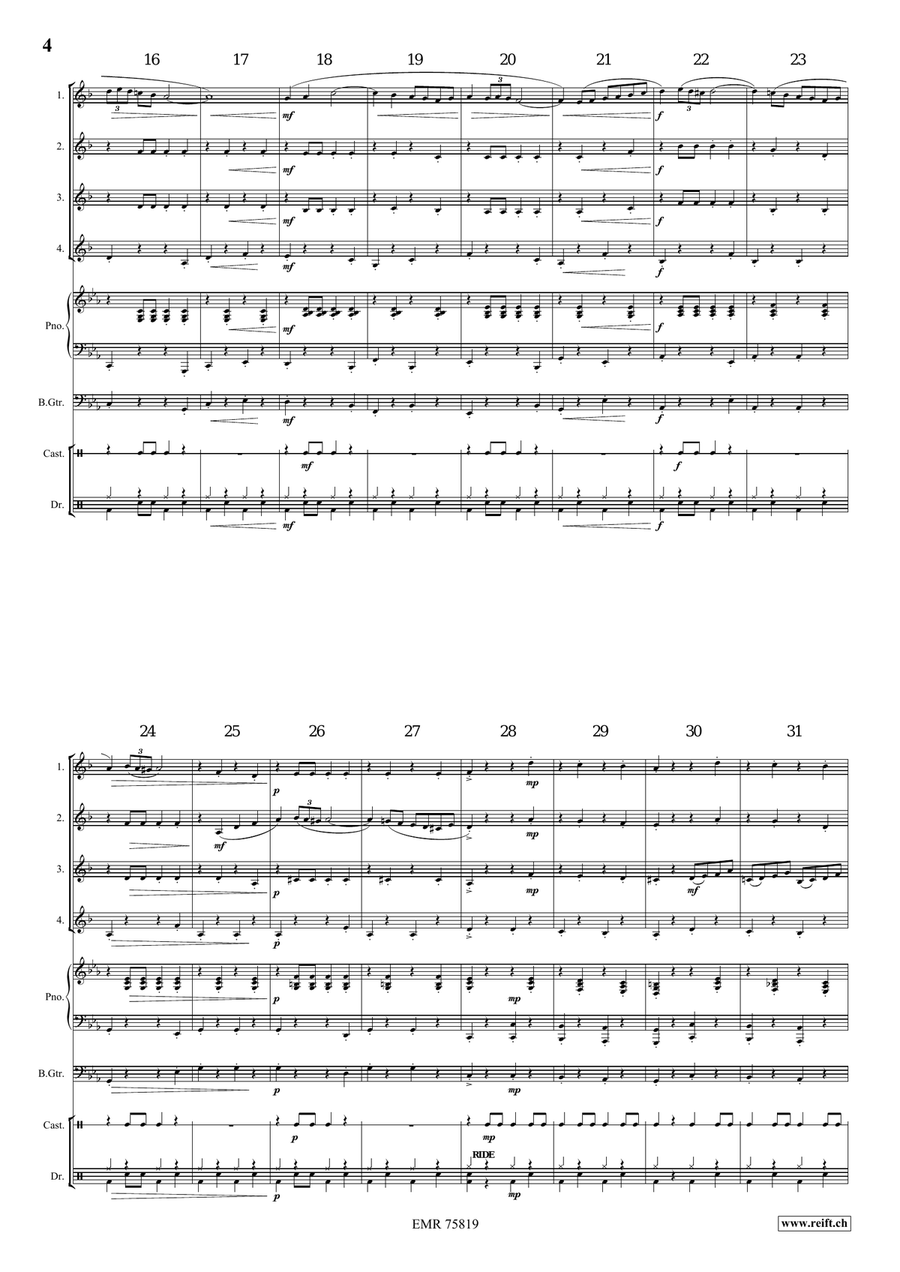 Gallito Gallito Cornet scores gallery preview page 4