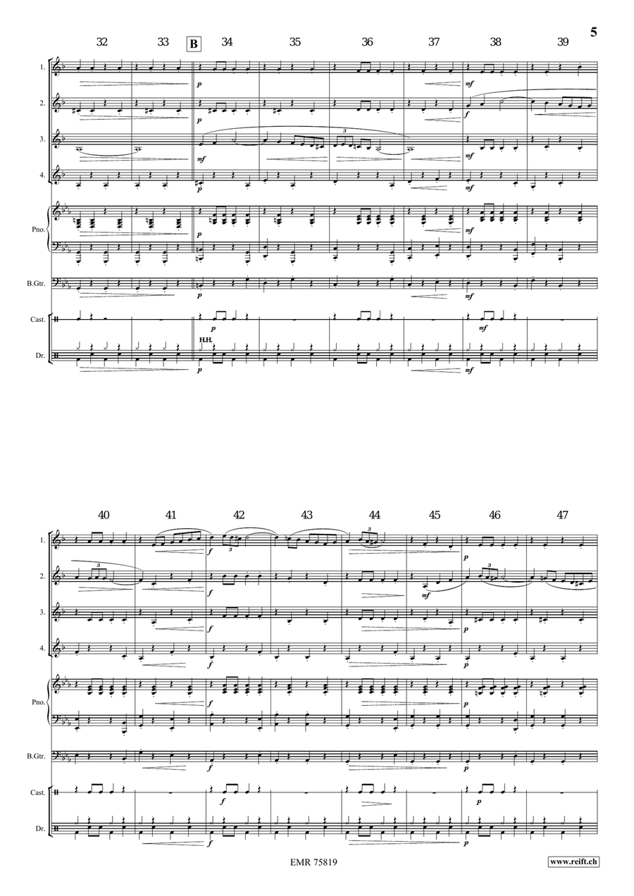 Gallito Gallito Cornet scores gallery preview page 5