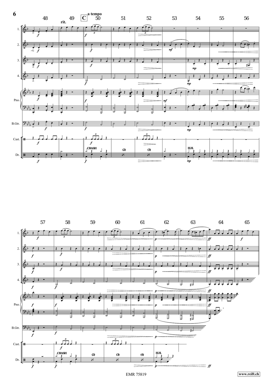 Gallito Gallito Cornet scores gallery preview page 6
