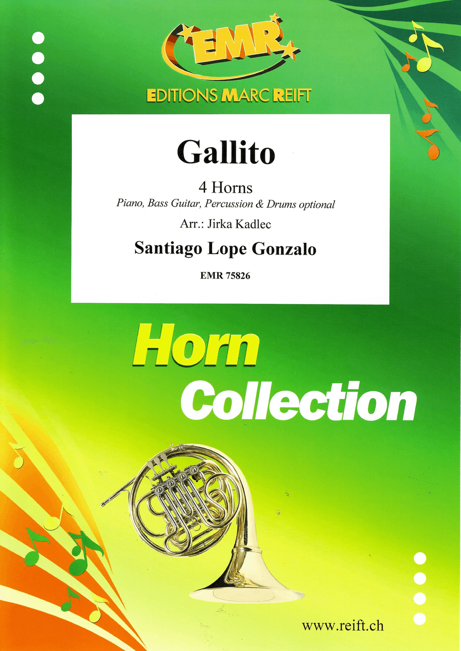 Gallito Gallito Horn scores gallery preview page 1