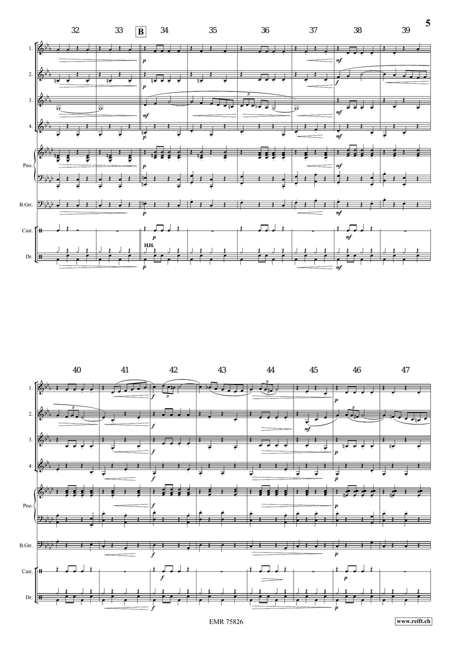 Gallito Gallito Horn scores gallery preview page 5