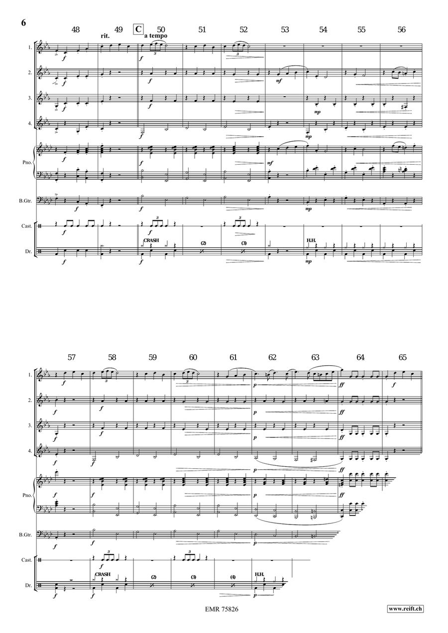 Gallito Gallito Horn scores gallery preview page 6
