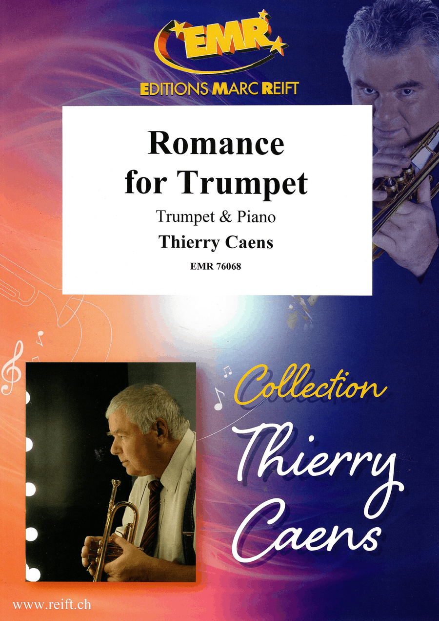 Romance for Trumpet Romance for Trumpet Trumpet Solo scores gallery preview page 1