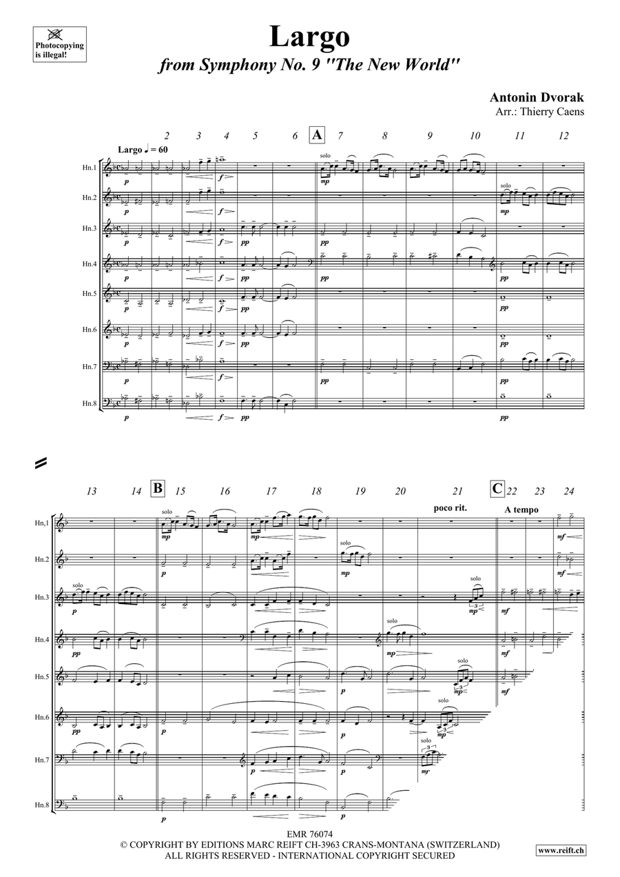 Largo Largo Horn scores gallery preview page 3
