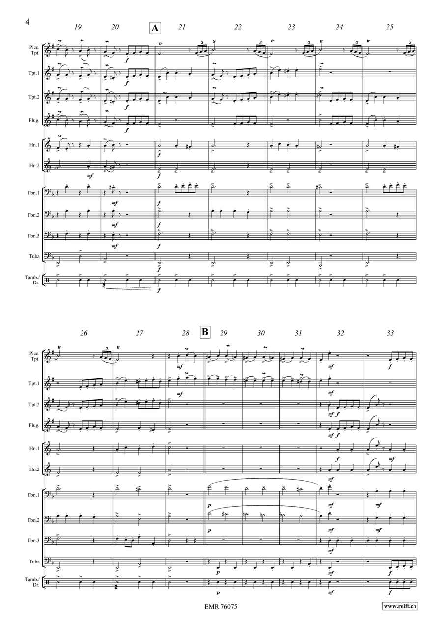 Tamourin en Rondeau Tamourin en Rondeau Drums scores gallery preview page 4