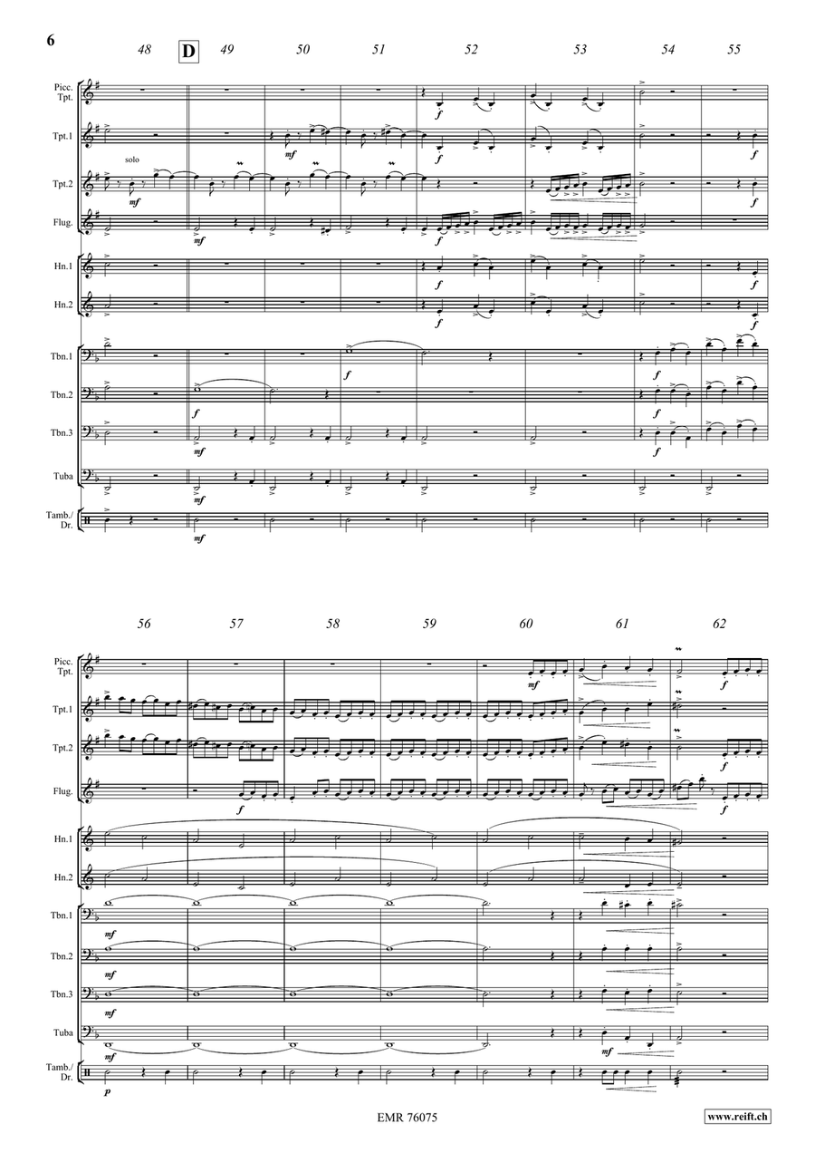 Tamourin en Rondeau Tamourin en Rondeau Drums scores gallery preview page 6